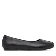 Baleriny - Baleriny Clarks Livia Lily 26183054 Czarny - miniaturka - grafika 1