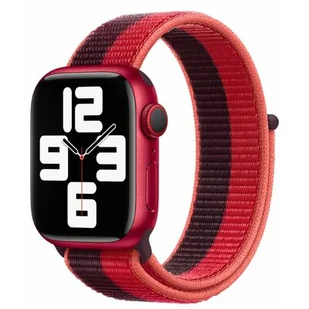 Apple Pasek do Watch 38/40/41mm) Czerwony - Akcesoria do smartwatchy - miniaturka - grafika 1
