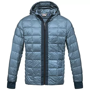 Dolomite Męska kurtka dziecięca Chaqueta Con Capucha Ms Corvara Light, Davy Blue, L - Kurtki męskie - miniaturka - grafika 1