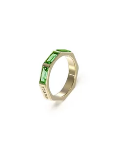 Pierścionek Guess It'S Raining Rings Jubr03174Jwygem56 - Pierścionki - miniaturka - grafika 1