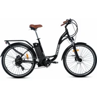 Rowery elektryczne - Rower elektryczny miejski holenderski 26" zasięg do 80 km - miniaturka - grafika 1