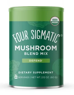 Four Sigmatic Mieszanka czterech Sigmatic 10 Mushroom Blend, 60g - Suplementy naturalne Four Sigmatic Mieszanka czterech Sigmatic 10 Mushroom Blend, 60g - Suplementy naturalne - miniaturka - grafika 1