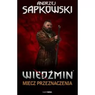 Fantasy - Miecz Przeznaczenia Wiedźmin Tom 2 Gra) Andrzej Sapkowski - miniaturka - grafika 1