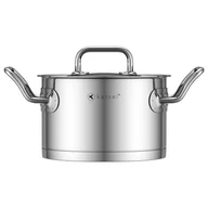 Garnki - Kassel z pokrywą Pro Chef 16 cm 93033 - miniaturka - grafika 1