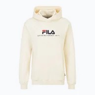 Bluzy damskie - Bluza FILA Brunssum Hoody antique white - miniaturka - grafika 1