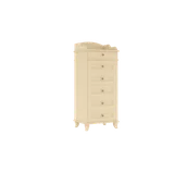 Komody dla dzieci - Komoda wysoka Alex różne warianty kolorystyczne - miniaturka - grafika 1