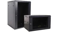 Rozdzielnie elektryczne - Szafa wisząca RACK 19 cali 15U 600x600x770 CCSW-0606-15U - miniaturka - grafika 1