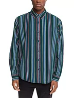 Koszule męskie - edc by ESPRIT koszula męska, zielony, XL - miniaturka - grafika 1