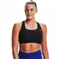 Bielizna sportowa damska - Biustonosz treningowy UNDER ARMOUR UA Project Rock Bra - miniaturka - grafika 1