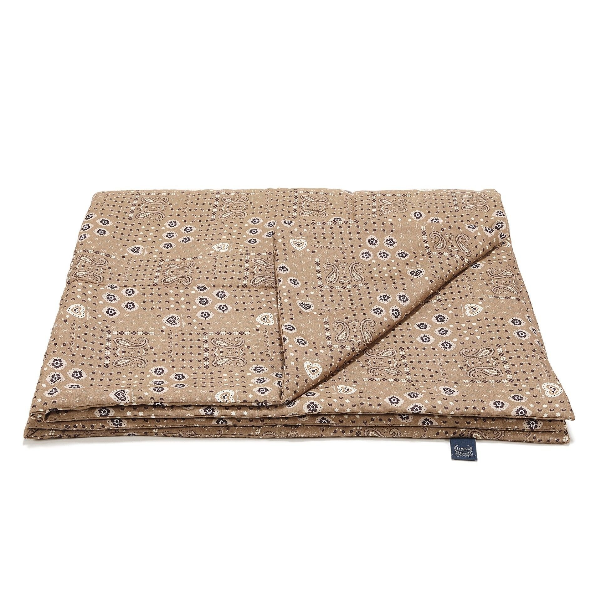 La Millou Kołdra bambusowa L 110x140 ( Bandana mocca )