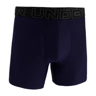 Majtki męskie - Bokserki męskie Under Armour Perf Tech 6in Blue L - miniaturka - grafika 1