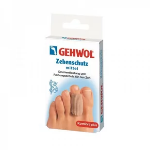 GEHWOL Nakładka na palec średnia beżowa 1 szt - Inne akcesoria do pielęgnacji dzieci - miniaturka - grafika 2