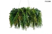 Lampy sufitowe - MOOSEE lampa wisząca GARDENS 90 czarna - miniaturka - grafika 1