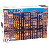 Puzzle - Tactic Puzzle 500 Amsterdam, Netherlands - miniaturka - grafika 1