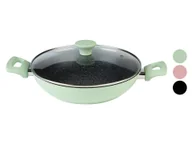 Patelnie - SILVERCREST® Patelnia z kutego aluminium do serwowania, Ø 28 cm - miniaturka - grafika 1