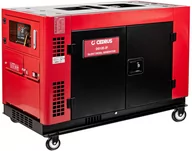 Agregaty prądotwórcze - CEDRUS DG12E-3F AGREGAT GENERATOR PRĄDOTWÓRCZY KD292FA DIESEL - miniaturka - grafika 1