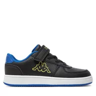 Buty dla chłopców - Sneakersy Kappa Logo Malone Ev Kid 36185LW Black/Blue Royal​ A08 - miniaturka - grafika 1