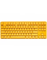 Klawiatury - Klawiatura gamingowa Ducky One 3 Yellow TKL, RGB LED - MX-Brown US - miniaturka - grafika 1
