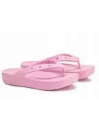 Klapki i japonki damskie - Crocs Japonki "Classic" w kolorze jasnoróżowym - miniaturka - grafika 1