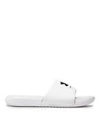 Klapki i japonki męskie - Under Armour Klapki Ua M Ansa Fix Sl 3023761-103 Biały - miniaturka - grafika 1