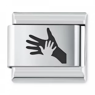 Murrano ITALIAN CHARMS Symbole Gesty Dłonie IH-182 - Charmsy - miniaturka - grafika 1