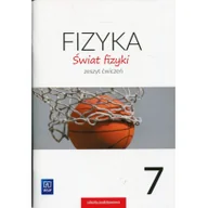Fizyka i astronomia - Rozenbajgier Maria, Rozenbajgier Ryszard |wiat fizyki 7 Zeszyt ćwiczeń - miniaturka - grafika 1