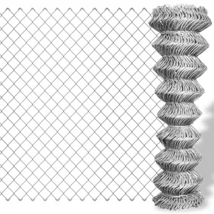 vidaXL vidaXL Ocynkowana, metalowa siatka 25 x 1,25 m - Ogrodzenia - miniaturka - grafika 1