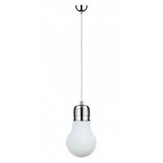 Lampy sufitowe - Industrialna lampa żarówka na kablu - A05-Viola - miniaturka - grafika 1