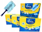 Miotły, szufle, mopy - Szczotki do kurzu elektrostatyczne zamiennik zapas 36 szt + rączka - miniaturka - grafika 1