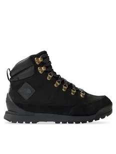 The North Face Trekkingi Back To Berkeley IV Leather Wp NF0A8A9EKX7 Czarny - Buty trekkingowe damskie - miniaturka - grafika 1