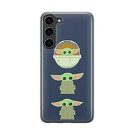 Etui i futerały do telefonów - ERT GROUP etui na telefon Samsung S23, case oryginalny i oficjalnie licencjonowany przez Star Wars, wzór Baby Yoda 007, optymalnie dopasowane, plecki z TPU - miniaturka - grafika 1