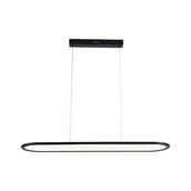 Oprawy, klosze i abażury - Oprawa Zwieszana V-TAC 24W LED Czarna VT-7821 3000K 3000lm - miniaturka - grafika 1