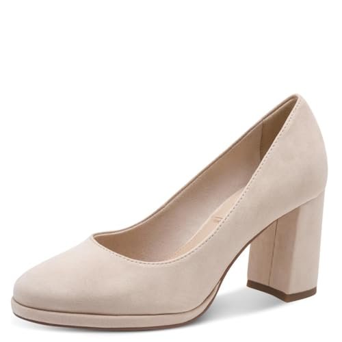Tamaris Damskie czółenka 1-22441-46, Nude, 36 EU