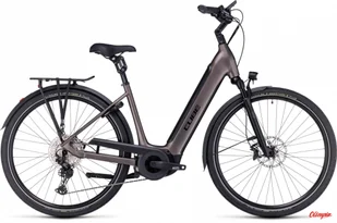 Rower elektryczny Cube Supreme Sport Hybrid SLX 625 Easy Entry teak´n´black 2023 - Rowery elektryczne - miniaturka - grafika 1