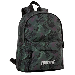Plecak szkolny - Fortnite - Kolor kamuflażu - Główna komora i przednia kieszeń - Wnętrze pokryte uchwytem na komputer - Ergonomiczne, wyściełane szelki - Plecaki szkolne i tornistry - miniaturka - grafika 1