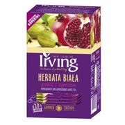 Herbata - Irving - Herbata biała granat z aloesem - miniaturka - grafika 1