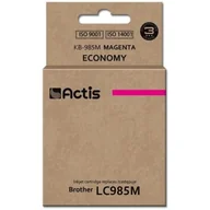 Tusze zamienniki - Actis KB-985M zamiennik Brother LC985M - miniaturka - grafika 1
