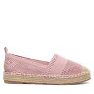 Espadryle damskie - Espadryle Jenny Fairy WSS990-217 Różowy - miniaturka - grafika 1