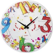 Zegary - Zegar ścienny Number Time - miniaturka - grafika 1