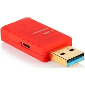 Inne akcesoria audio-wideo - Adapter IFI AUDIO Idefender USB A - USB A - miniaturka - grafika 1