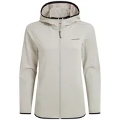 Bluzy sportowe damskie - Bluza damska Craghoppers NosiLife Afia Hooded Jacket Rozmiar: L / Kolor: beżowy - miniaturka - grafika 1
