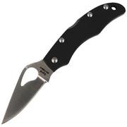 Noże - Spyderco - Nóż składany Byrd Finch™ 2 G-10 Black - BY11GP2 - miniaturka - grafika 1