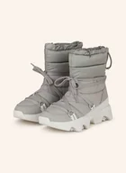 Botki damskie - Sorel Botki Sznurowane Kinetic™ Impact Nxt grau - miniaturka - grafika 1