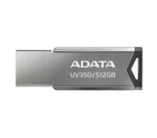 Pendrive - Adata UV350 512GB USB 3.2 Srebrny - miniaturka - grafika 1