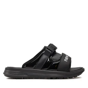 Klapki New Balance SWA330D3 Czarny - Klapki i japonki damskie - miniaturka - grafika 1