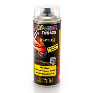 Dupli Color Tuning Sprayplast folia natryskowa, lakier zdzieralny, 400 ml, przezroczysty 388095 - Farby i lakiery w sprayu - miniaturka - grafika 1