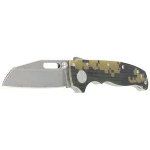 Nóż składany Demko AD20.5 Shark Foot Digi Camo G10, Stonewashed CPM 3V by Andrew Demko (205-3V-SFDC) - Noże - miniaturka - grafika 2