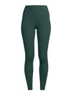 Legginsy - Legginsy CASALL Multi Rib Seamless High Waist Tights zielony - miniaturka - grafika 1