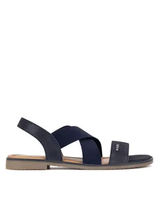 Lasocki Sandały WI16-DOROTHY-01 Granatowy - Sandały damskie - miniaturka - grafika 1