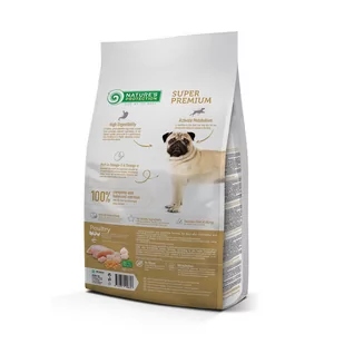 NATURES PROTECTION Junior Poultry All Breeds 7,5kg - Sucha karma dla psów - miniaturka - grafika 2